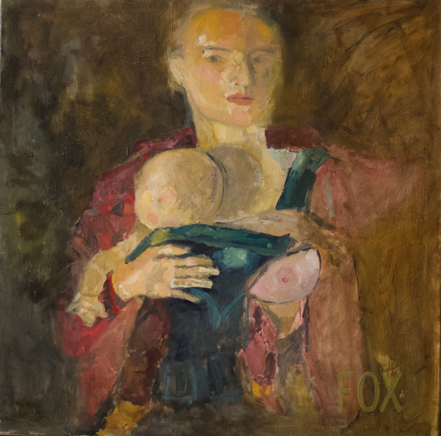 Portrait of a Mother