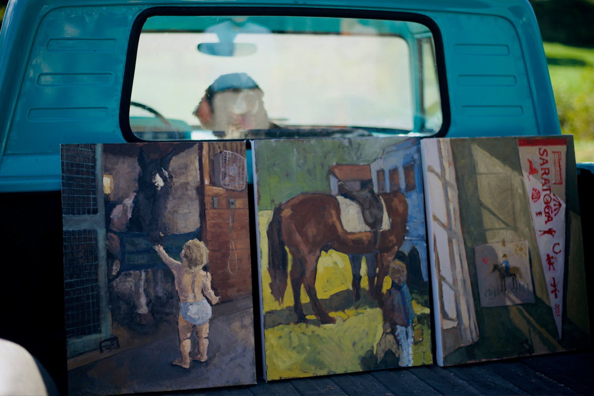 At the Horse Show