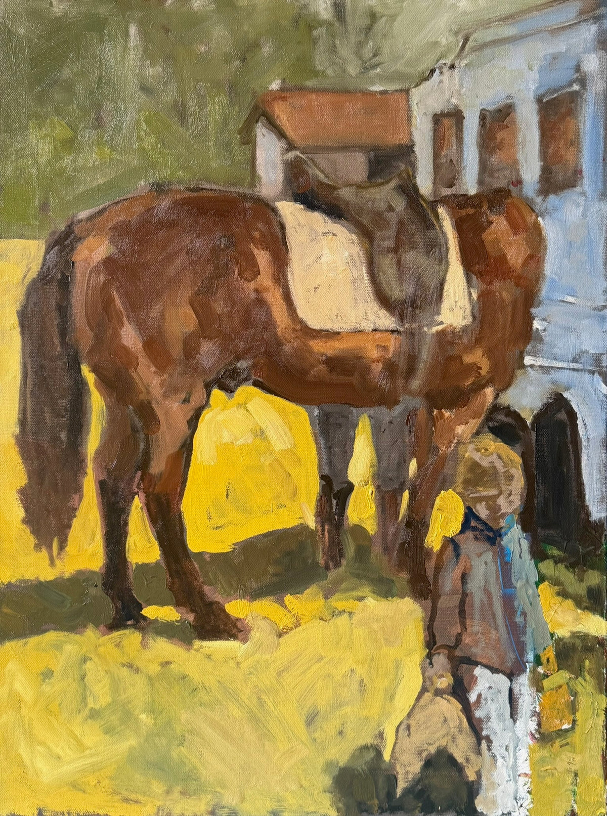 At the Horse Show