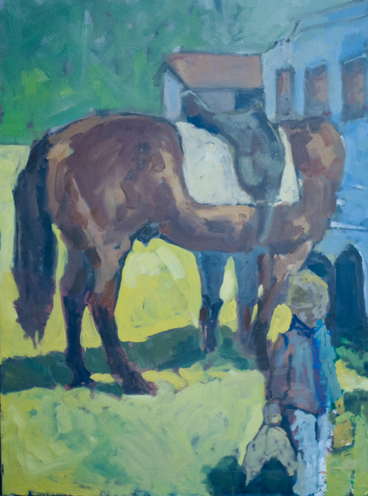 At the Horse Show