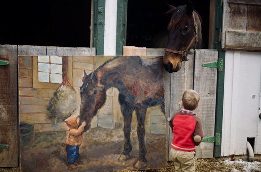SOLD — The Warmest Place in the Barn