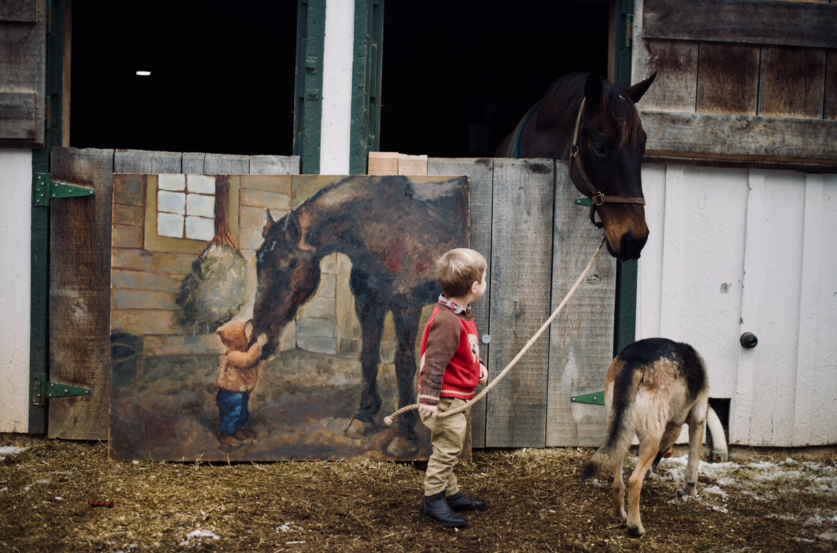 SOLD — The Warmest Place in the Barn